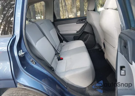 2014 Subaru Forester 2.5I Premium из США, поврежденный, VIN JF2SJAEC0EH543423